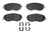 ADVICS AD1539 Disc Brake Pad Set - Front
