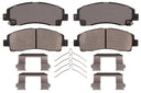 ADVICS AD1584 Disc Brake Pad Set - Front