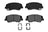ADVICS AD1593 Disc Brake Pad Set - Front