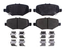 ADVICS AD1612 Disc Brake Pad Set - Rear