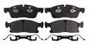 ADVICS AD1629 Disc Brake Pad Set - Front