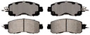 ADVICS AD1650 Disc Brake Pad Set - Front