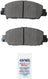 ADVICS AD1654 Disc Brake Pad Set - Front