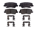 ADVICS AD1659 Disc Brake Pad Set - Rear
