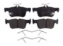 ADVICS AD1665 Disc Brake Pad Set - Rear