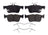 ADVICS AD1665 Disc Brake Pad Set - Rear