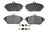 ADVICS AD1694 Disc Brake Pad Set - Front