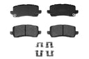 ADVICS AD1698 Disc Brake Pad Set - Rear