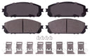 ADVICS AD1709 Disc Brake Pad Set - Front