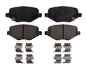 ADVICS AD1719 Disc Brake Pad Set - Rear