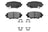 ADVICS AD1729 Disc Brake Pad Set - Rear