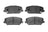 ADVICS AD1735 Disc Brake Pad Set - Front