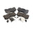 ADVICS AD1784 Disc Brake Pad Set - Front
