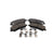 ADVICS AD1793 Disc Brake Pad Set - Rear
