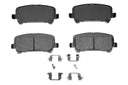 ADVICS AD1806 Disc Brake Pad Set - Rear