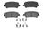 ADVICS AD1806 Disc Brake Pad Set - Rear