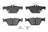 ADVICS AD1808 Disc Brake Pad Set - Rear