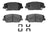 ADVICS AD1827 Disc Brake Pad Set - Front