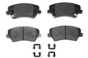 ADVICS AD1828 Disc Brake Pad Set - Front