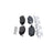 ADVICS AD1846 Disc Brake Pad Set - Rear