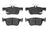 ADVICS AD1878 Disc Brake Pad Set - Rear