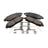ADVICS AD1896 Disc Brake Pad Set - Front