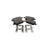 ADVICS AD1914 Disc Brake Pad Set - Rear