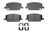 ADVICS AD2019 Disc Brake Pad Set - Front
