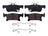 ADVICS AD2025 Disc Brake Pad Set - Rear