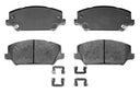 ADVICS AD2049 Disc Brake Pad Set - Front
