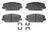 ADVICS AD2049 Disc Brake Pad Set - Front