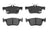 ADVICS AD2102 Disc Brake Pad Set - Rear