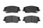ADVICS AD2117 Disc Brake Pad Set - Front