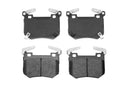 ADVICS AD2144 Disc Brake Pad Set - Rear