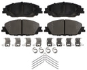 ADVICS AD2176 Disc Brake Pad Set - Front