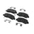ADVICS AD2178 Disc Brake Pad Set - Front