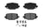 ADVICS AD2191 Disc Brake Pad Set - Rear