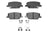 ADVICS AD2199 Disc Brake Pad Set - Rear