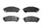 ADVICS AD2208 Disc Brake Pad Set - Rear