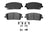 ADVICS AD2215 Disc Brake Pad Set - Front