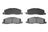 ADVICS AD2230 Disc Brake Pad Set - Front