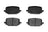 ADVICS AD2232 Disc Brake Pad Set - Rear
