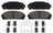 ADVICS AD2304 Disc Brake Pad Set - Front