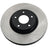 ADVICS B6F047U Disc Brake Rotor - Front