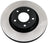 ADVICS B6F049U Disc Brake Rotor - Front