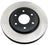 ADVICS B6F052U Disc Brake Rotor - Front