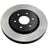ADVICS B6F053U Disc Brake Rotor - Front