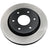 ADVICS B6F054U Disc Brake Rotor - Front