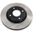 ADVICS B6F055U Disc Brake Rotor - Front