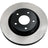 ADVICS B6F056U Disc Brake Rotor - Front